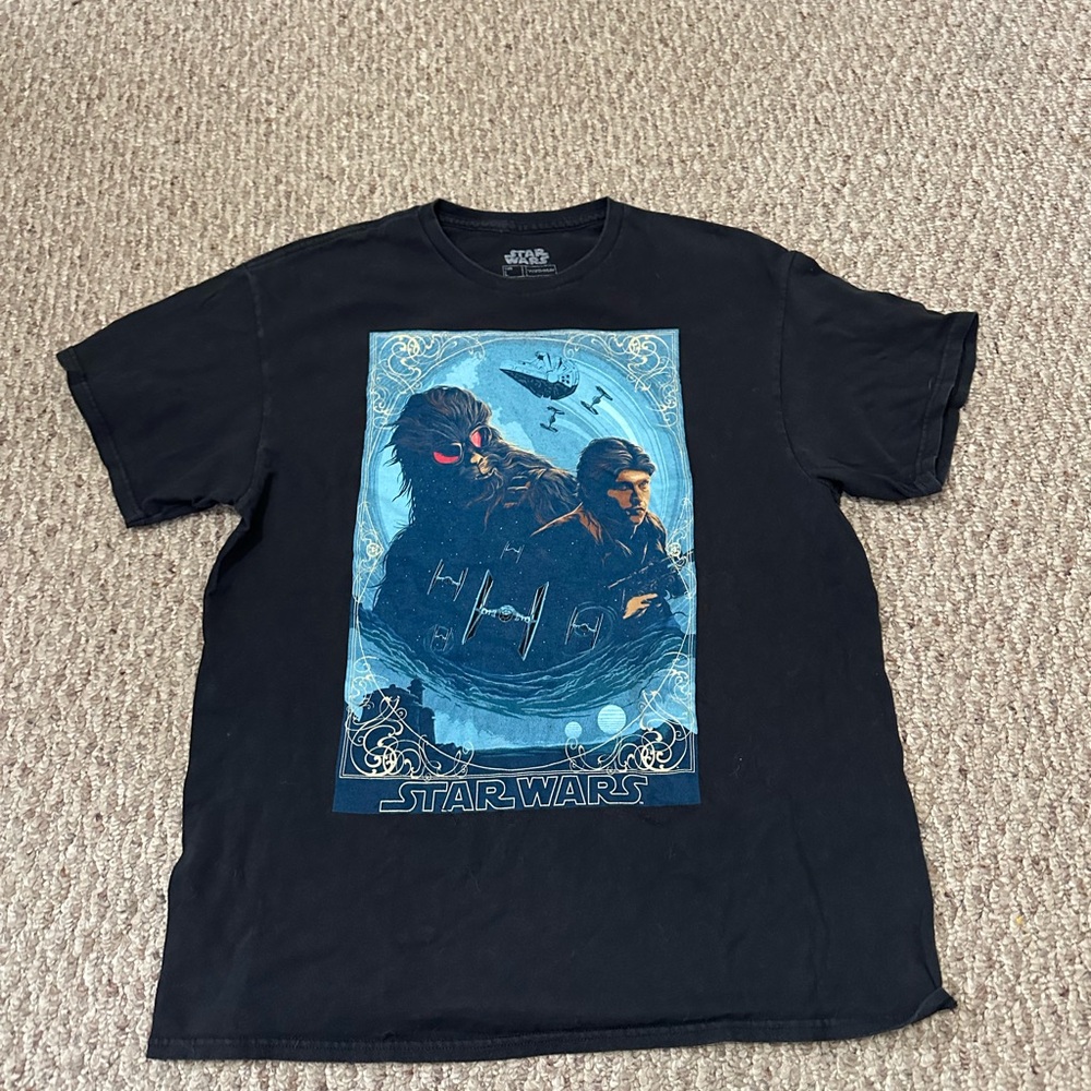 Star Wars Black Graphic T-Shirt